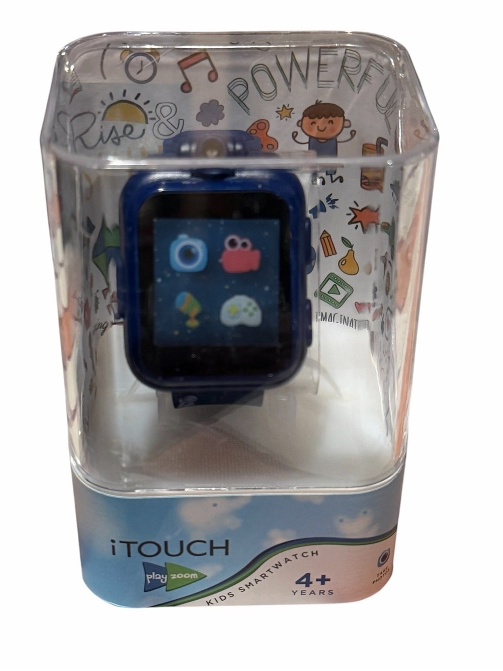 iTouch PlayZoom Kids Smartwatch Blue